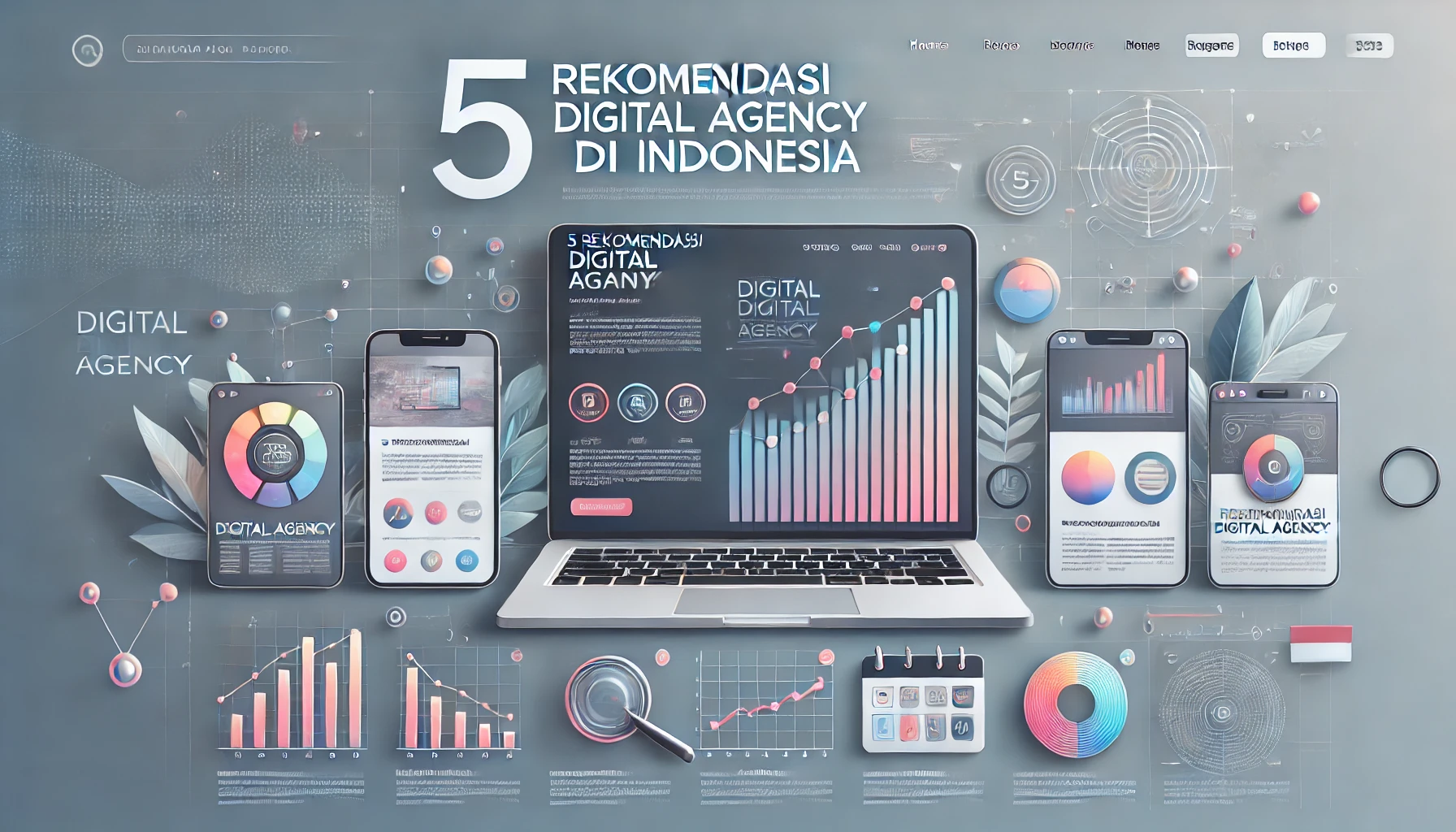 Top 5 Rekomendasi Digital Agency Terbaik Di Indonesia