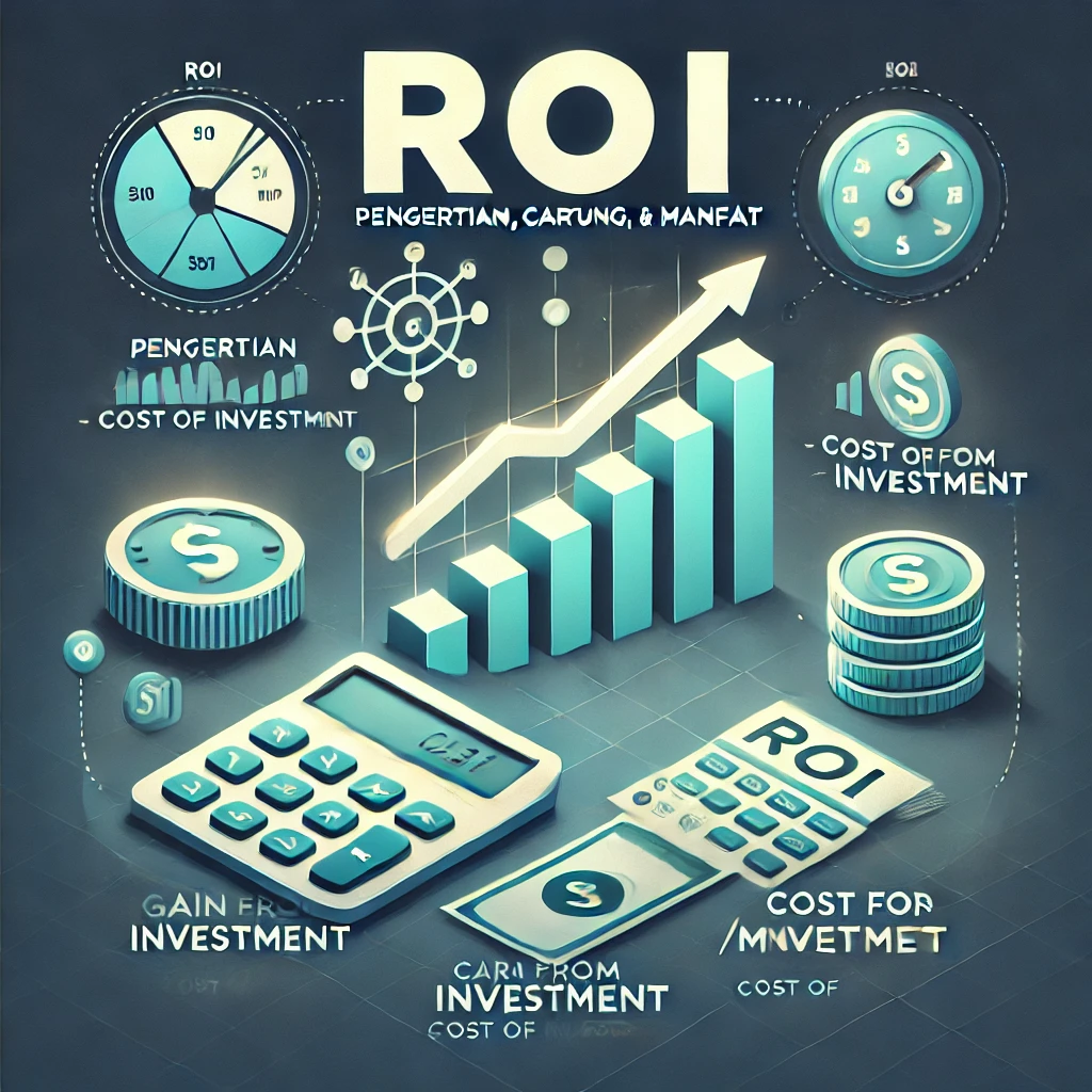 ROI: Pengertian, Cara Menghitung, & 5 Manfaat Utama