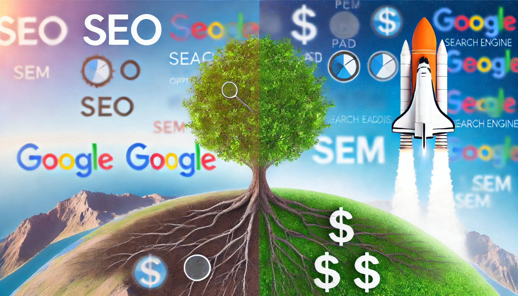 SEO vs SEM