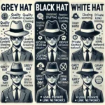 Grey Hat vs Black Hat vs White Hat Dalam SEO